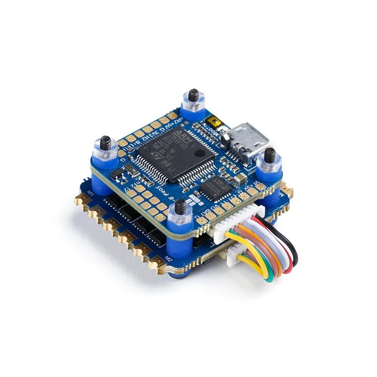 Pilha de Vôo Mpu6000 com Succex-e 4 em 1 Esc para Fpv Iflight Succex-e Mini 2-6 s fc - Drone f4 35a 5 pilha de vôo (mpu6000) com succex-e mini