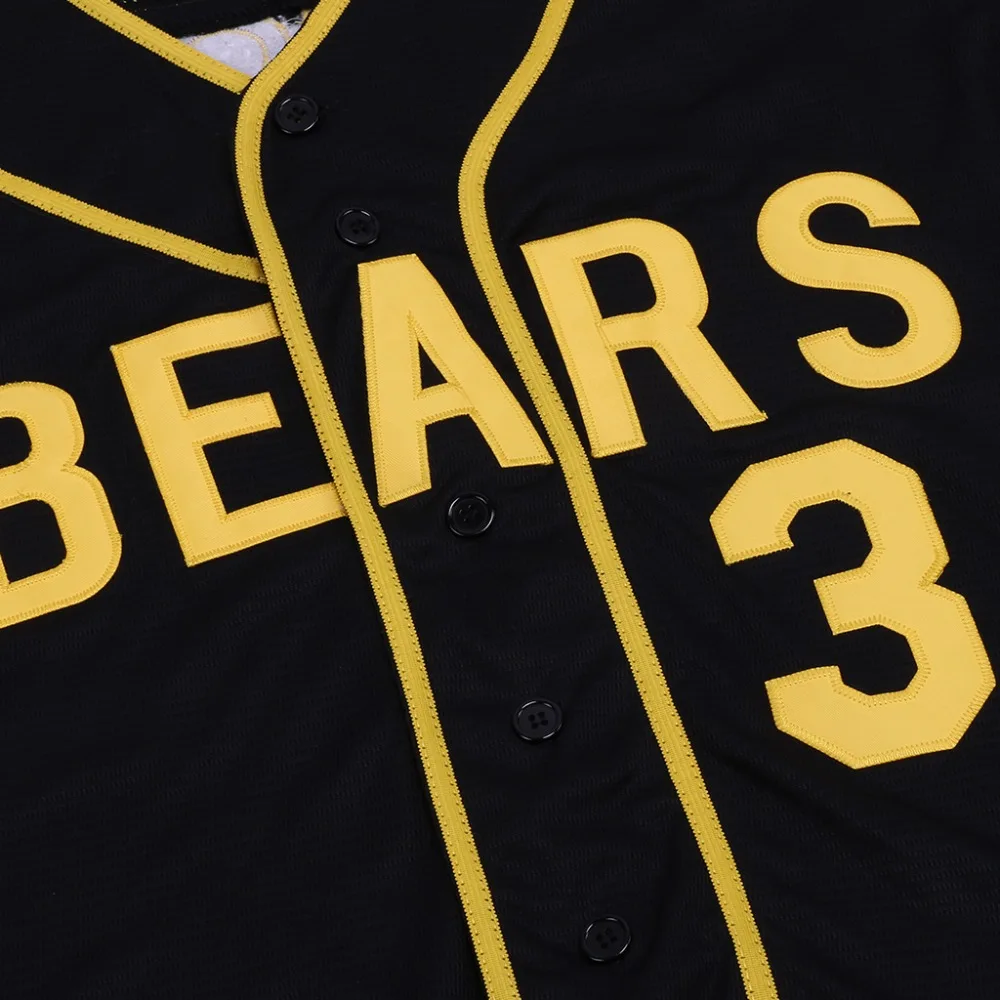 Бейсбольная майка с надписью "Bad News Bears", 12 цветов, черная стежка, высокое качество,, размер S-XXXL