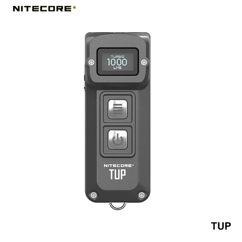 Nitecore TUP O светодиодный дисплей в реальном времени USB Перезаряжаемый Карманный