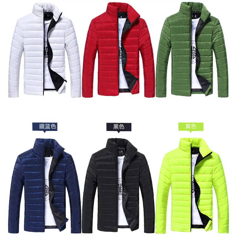 

2019 New Jackets Parka Men Hot Sale Quality Autumn Winter Warm Outwear Brand Slim Mens Coats Casual Windbreak Jackets Men M-3XL