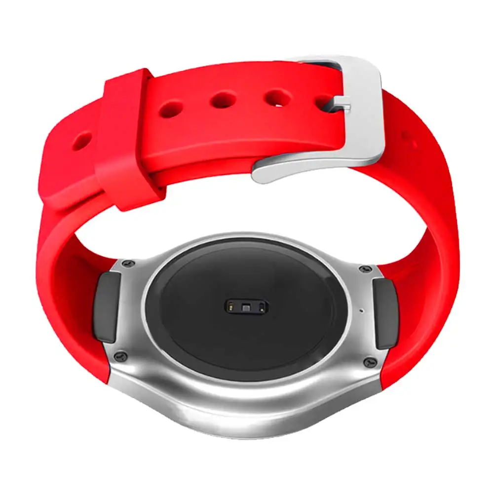 Сменный ремешок для часов спортивные часы ремешок для samsung Galaxy gear S2 R720 R730 ремешок на запястье мягкий силиконовый браслет