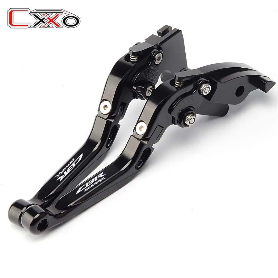 Логотип мотоцикл CBR ЧПУ сцепные рычаги для HONDA CBR 600 954 RR CBR600RR 2003 2004 2005 2006 CBR954RR 2002 2003