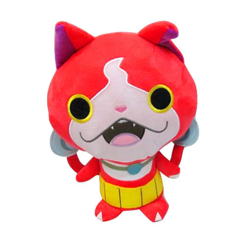 30 см Yokai часы плюшевые игрушки Кот джибаньян комасан шепот плюшевые мягкие животные игрушки куклы для детей