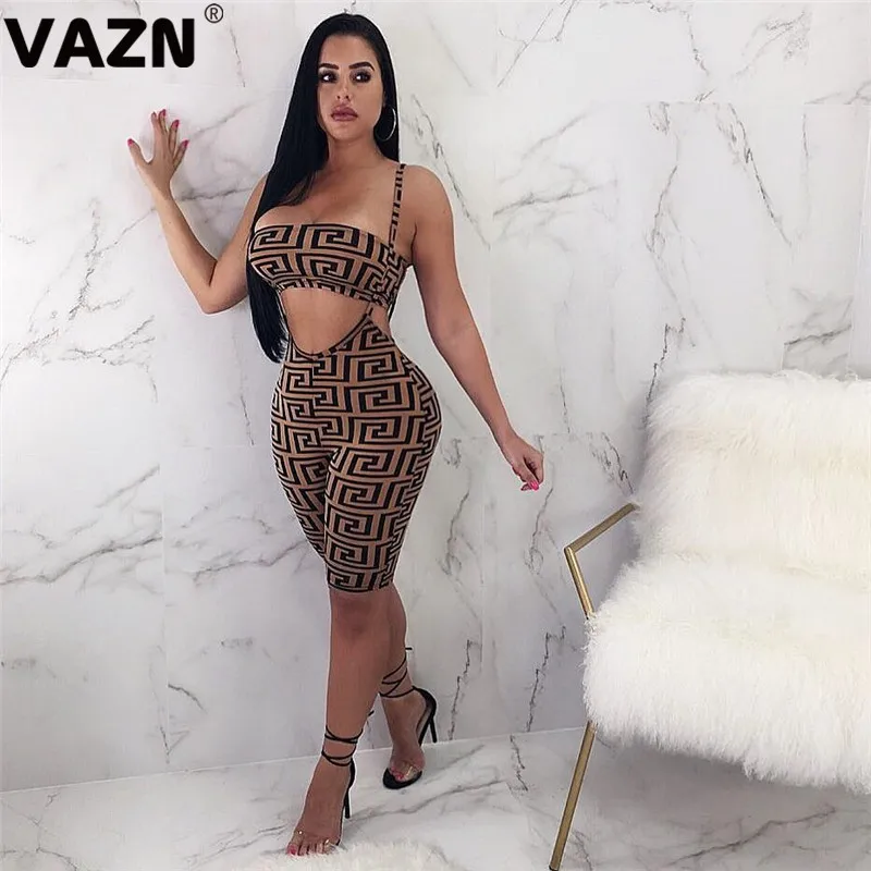 VAZN GWM1454, шикарный дизайн, лето, сексуальный женский пляжный костюм с тонкими лямками, сексуальный пляжный костюм для девушек