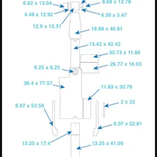 2005-2013 Mastercraft X45 коврик для кокпита лодка EVA Тиковый настил 1/" 6 мм