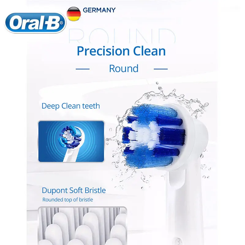 Oral B Electric Toothbrush 2D Precision Cleaning Whiten Teeth Inductive Charging Full Body Waterproof Teeth Brush Clearance Sale Oral B Electric Toothbrush 2D Precision Cleaning Whiten Teeth Inductive Charging Full Body Waterproof Teeth Brush Clearance Sale