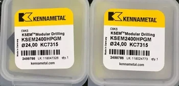 

1PC KENNAMETAL CARBIDE INSERT KSEM2400HPGM KC7315