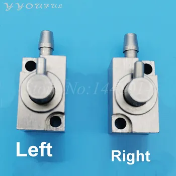 

UV solvent printer Infinity Challenger Wit-color Zhongye print head clean valve metal device 2 ways stainless steel manual valve