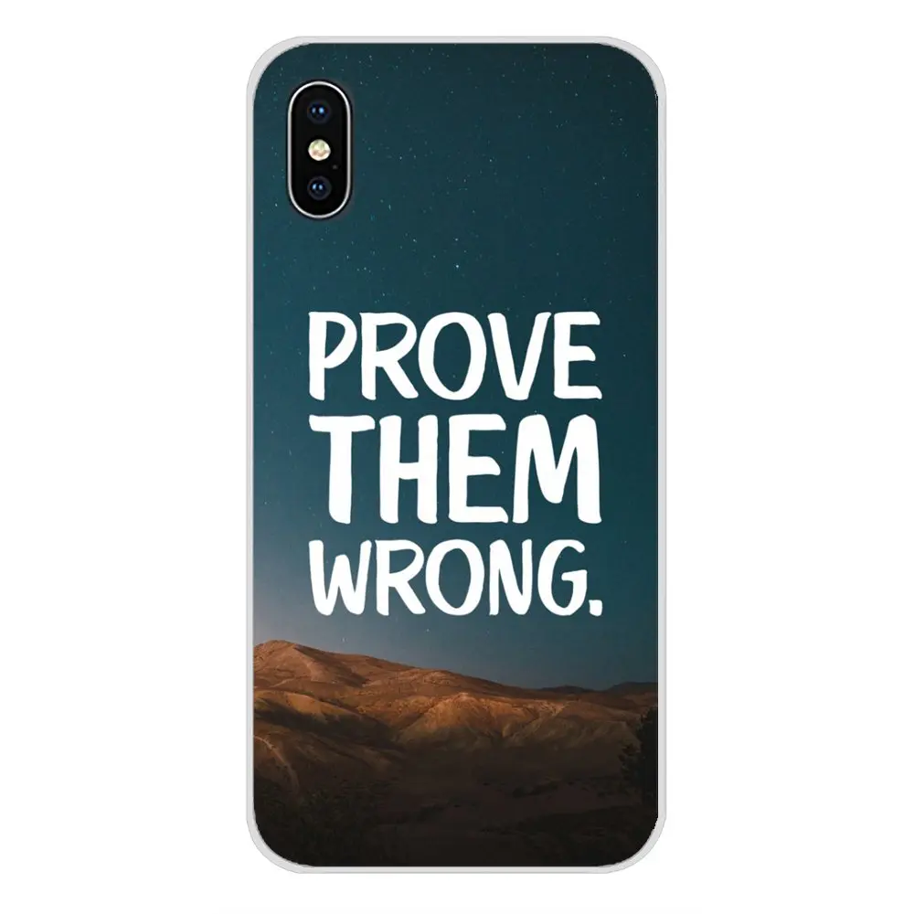 images 9 Для Apple iPhone X XR XS 11Pro MAX 4S 5S 5C SE 6S 7 8 Plus ipod touch 5 6 аксессуары чехол для телефона Чехлы мотивационные цитаты - Цвет: images 9