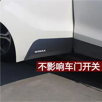 

Car accessories ABS car body side moldings side door decoration for 2015 2016 2017 2018 Suzuki Vitara Car styling