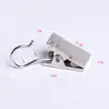 10Pcs\set Stainless Steel Curtain Clips on Hook Hanging Clothes Peg Laundry Clothes Clip Hanger Laundry Storage Organization ► Photo 2/6