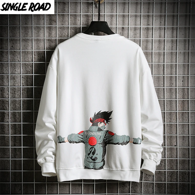 

SingleRoad Crewneck Sweatshirt Men 2020 Colorblock Patchwork Japanese Streetwear Harajuku Hoodie Men Sweatshirts Male Hoodies