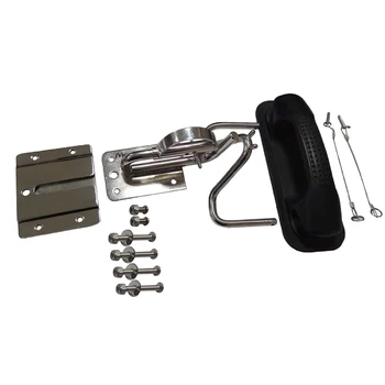 

Snap Davits for Inflatable dinghy & Swim Platform with Quick Release kit NEW