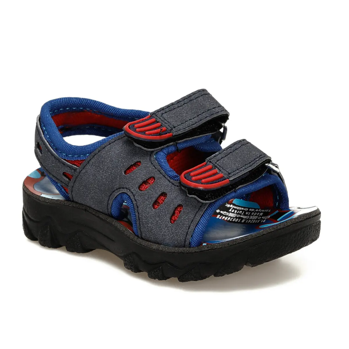 Flo 91 B Navy Blue Male Child Sandals Polaris Aliexpress