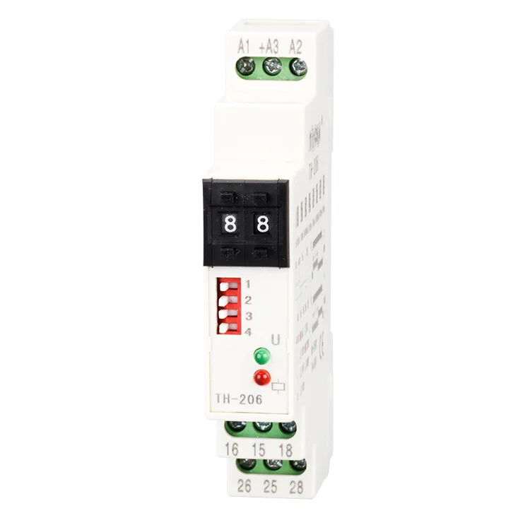 

Time Relay AC/DC Universal Electricity Delay Release Delay Giant Factory TH-206