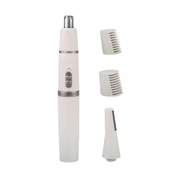 

Multifunction Nose Hair Trimmer Eyebrow Shaving Machine Portable Nose Hair Cutter Cleaning Tool (Without Battery)