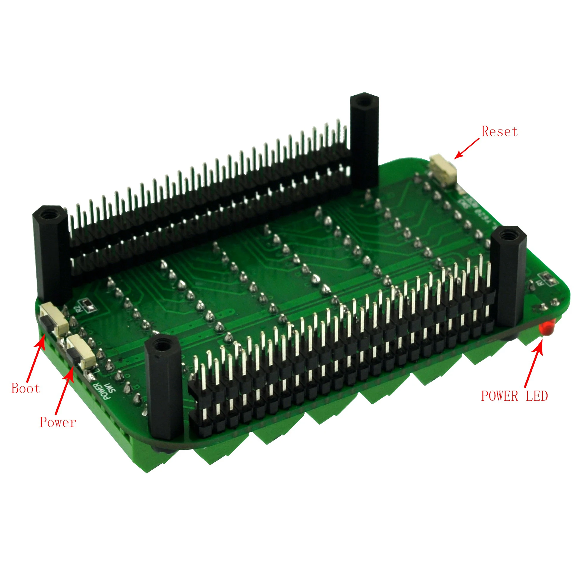 CZH-LABS Клеммная колодка с винтовым блоком для BeagleBone Black