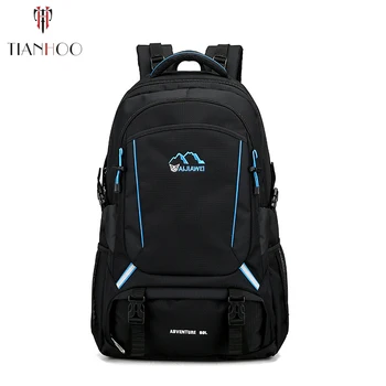 

TIANHOO High Quality 50L Outdoor Mountaineering Bags Multifunctional Oxford Cloth Sports Travel Backpack Computer Bag