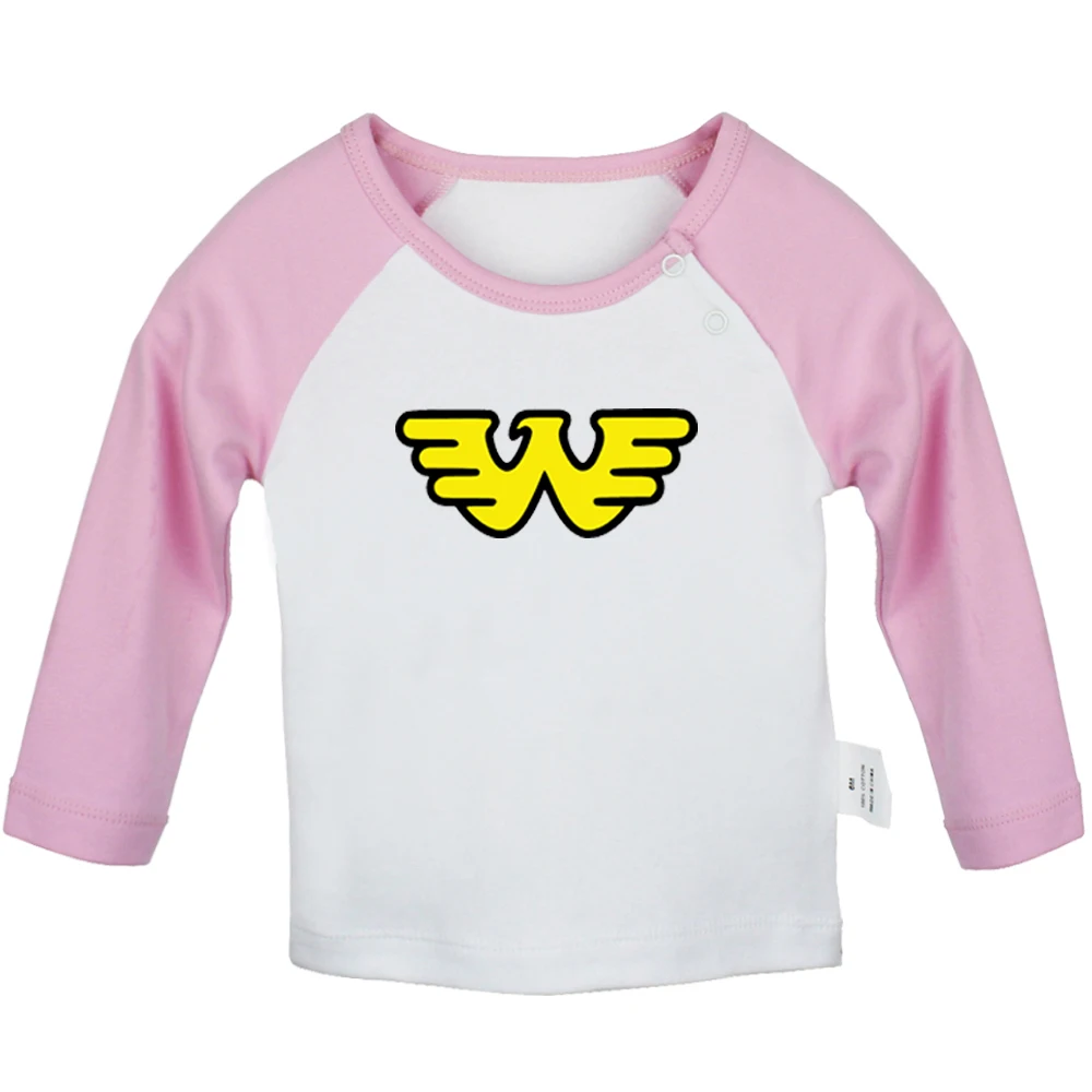 Waylon Jennings Flying weyland_corp. IMPERIAL EAGLE/футболки для новорожденных; цветные футболки с длинными рукавами с графическим принтом для малышей