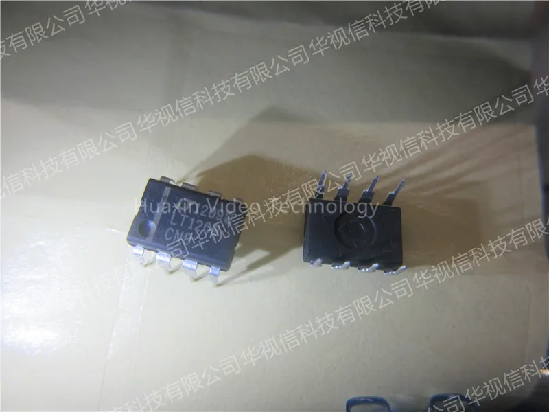 LT1208CN8 высокоскоростные Операционные усилители 250 V/us Hi speed Dual Op Amp chip