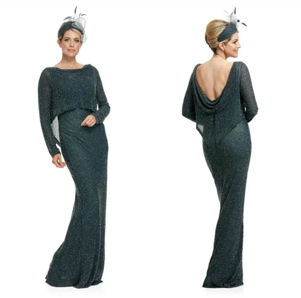 Hunter Green 2019 Moeder Van De Bruid Jurken Off Shoulder Kralen Knielengte Bruiloft Gast Jurk Plus Size Avondjurk gown Hunter Green 2019 Moeder Van De Bruid Jurken Off Shoulder Kralen Knielengte Bruiloft Gast Jurk Plus Size Avondjurk gown