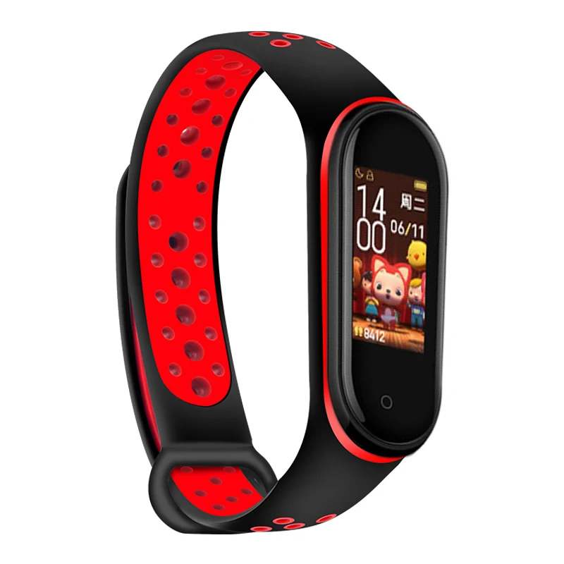 Браслеты на запястье для Xiaomi mi 3/mi Band 4 браслеты заменяют Мужские t 3/4 мужские и