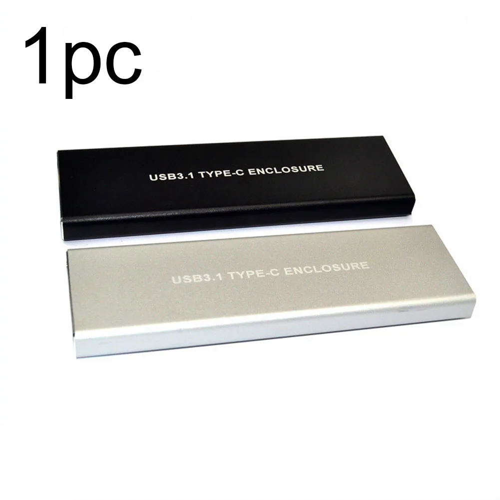 USB3.1 a m2 NVMe conector Unidad de escritorio HDD carcasa adaptador caja móvil delgada disco duro