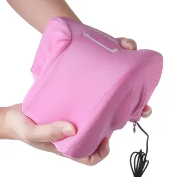 

USB Big Enter Key Computer Vent Button Desktop Pillow Stress Relief Gift for PC