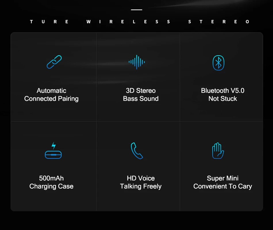 Сенсорный экран 3D Мода с глубоким басом наушники стерео звук Беспроводной Bluetooth V5.0 гарнитура Портативный TWS вкладыши Наушники с зарядный чехол