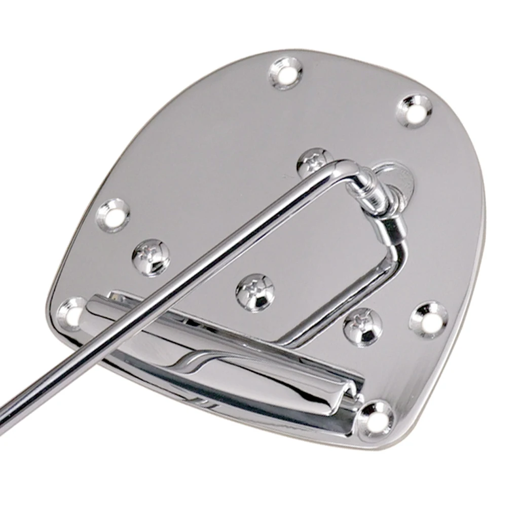 Electric Guitar Tremolo Bridge with Whammy Bar for Jazzmaster Guitar Silver Parts Accessories