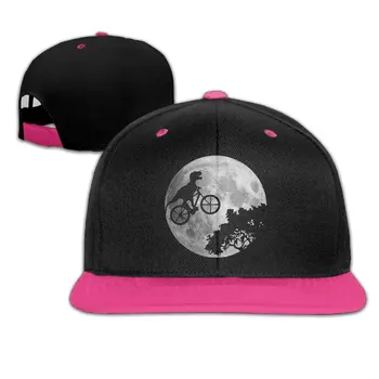 

Dinosaur Bicycle Space Moon Unisex Adjustable Hip Hop Baseball Cap Snapback Sports Hat