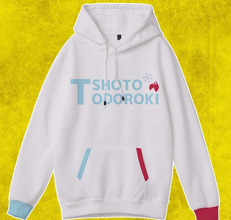 Игра My Hero Academy/Boku no Hero Academy Bakugou катсуки мидория изуку Todoroki Shoto косплей костюм мужской женский худи одежда наряды