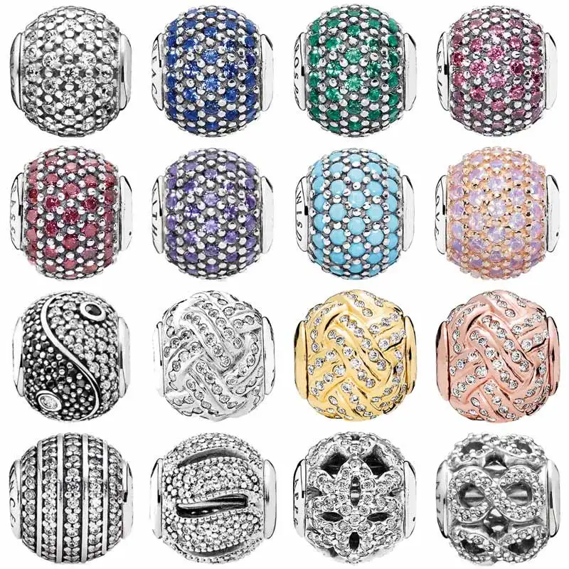 

Коллекция эссенций, дружба, забота, мудрость, верность, верность, подвеска, браслет Pandora, DIY ювелирные изделия