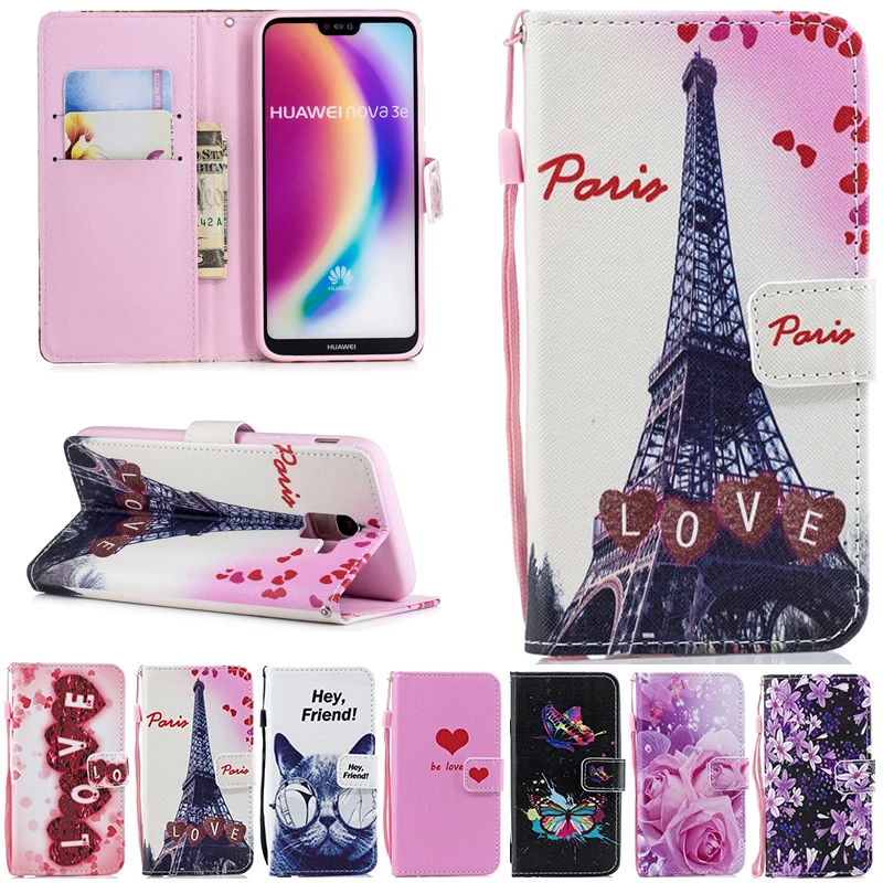 Чехол-Кошелек из искусственной кожи для huawei Honor 10 10i 20 Pro 7A 7C 7X PRO 7S 8A PRO 8C 8X8 S CAPA откидная подставка Funda Мягкий силиконовый чехол