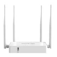 ZBT – routeur WiFi sans fil WE1626, 300Mbps, 2.4Ghz, 4 antennes, 802.11g, openWRT/Omni II, Firmware anglais, compatible Modem USB 3G/4G