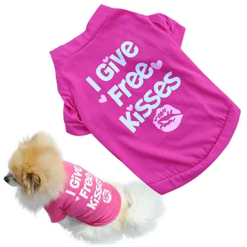 

Transer Creative Hot! New Pet Puppy Summer Shirt Small Dog Cat Pet Clothes Vest T Shirt t\x2dshirt for dogs Drop Shipping 19Dec