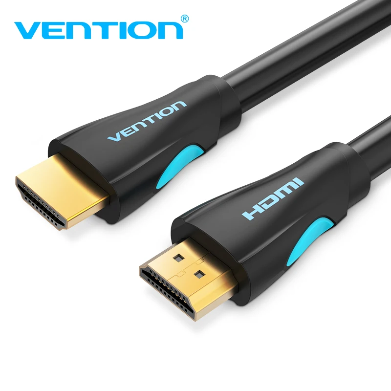 

Vention HDMI 2.0 Cable HDMI to HDMI 2.0 HDR 4K@60Hz for HDTV Splitter Switcher Laptop PS3 Projector Computer 1m 3m 5m 10m Cable