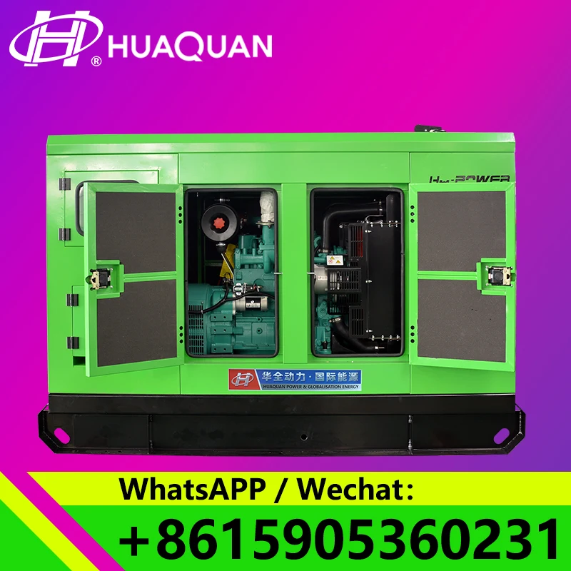 

Electric Generator Low Price High Quality 20kw 25kva Silent Generator Set