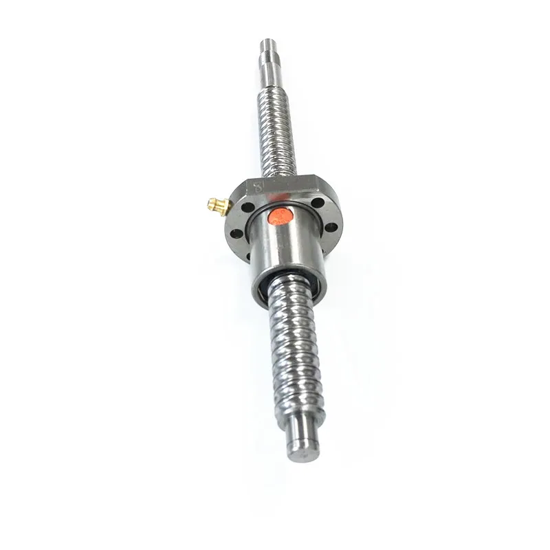 16 мм 1610 шарикового винта SFU1605 sfu1604 sfu1610 1700/1750/1800/1850/1900/1950/2000 мм RM1605 завод шариковый винт для станка с ЧПУ