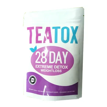 

28 Days Tea Bag For Man and Women Belly Slimming Product Detoxtea Bags Colon Cleanse Fat Burning Weight Loss Products