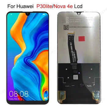 

10pcs DHL 6.15" for Huawei P30 Lite lcd Nova 4E LCD Display Touch Screen Digitizer Assembly LCD Display Repair Parts MAR-LX1 LX2
