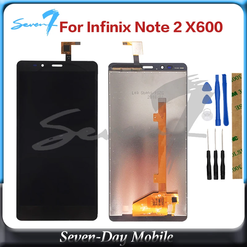 

Touch Screen For Infinix Note 2 X600 LCD Display Touch Screen Digitizer Assembly