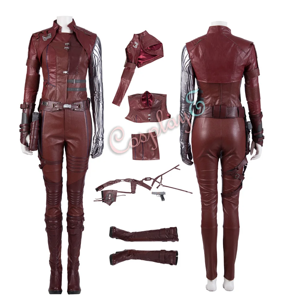 

Nebula Costume Avengers 4 Endgame Cosplay Full Set Deluxe Version