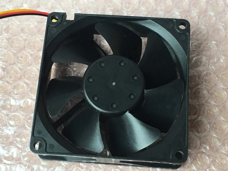 ADDA 8025 8 см ультра-тихий вентилятор 12 В 0.08A AD0812DB-A72GL измерение скорости