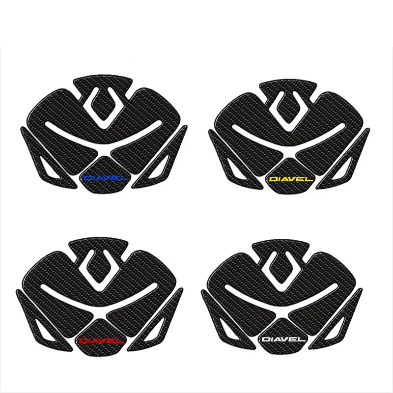 Накладка на бак мотоцикла Наклейка протектор Наклейка Эмблема для DUCATI DIAVEL 1200 X DIAVEL