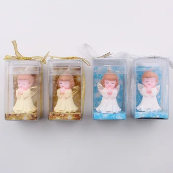 

Little angel Candle Smokeless Cake Decorating For Boys and Girls Birthday Party Cake Decorating Candles Wedding Baby Shower