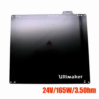 3D Printer Aluminum UM2 Ultimaker 2+ Ultimaker 2 Extended UM2+ Print Table Heated Bed 24V 3.5Ohm 165W Top Quality.
3D Printer Aluminum UM2 Ultimaker 2+ Ultimaker 2 Extended UM2+ Print Table Heated Bed 24V 3.5Ohm 165W Top Quality.