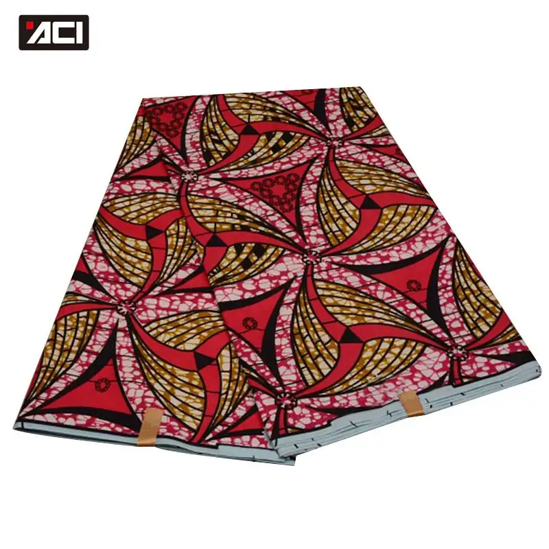 

ACI 6 Yards Low Price African Wax Prints Fabric Ankara Nigeria Wax Batik Fabric Tissu Africain Polyester Material Veritable Wax