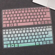 Для acer Swift SF113 S5-371 SF514 SF5 SWIFT 5 Swift 3 Aspire S13 14 SF314 спин 5 SP513 чехол для клавиатуры ноутбука защитная пленка