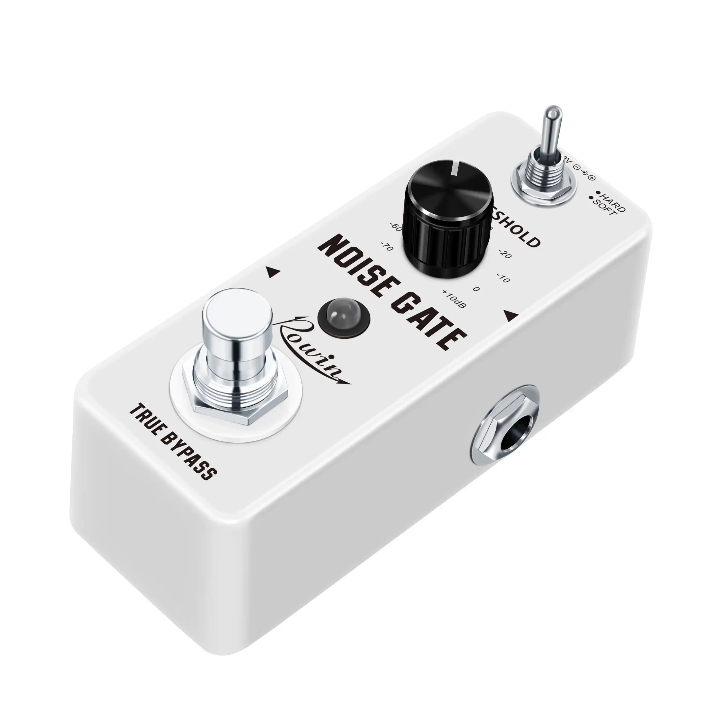 Lef Electric Guitar - Rowin Lef 319 Guitar Noise Gate Pedal Effects For Electric Guitar Hard Soft 2 Modes Electric Instrument Parts Accessories Aliexpress